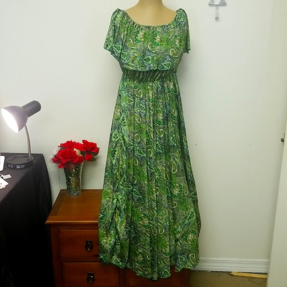 Bold and Beautiful Maxi dress